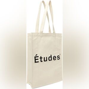 Etudes Études Off-White November Tote bag